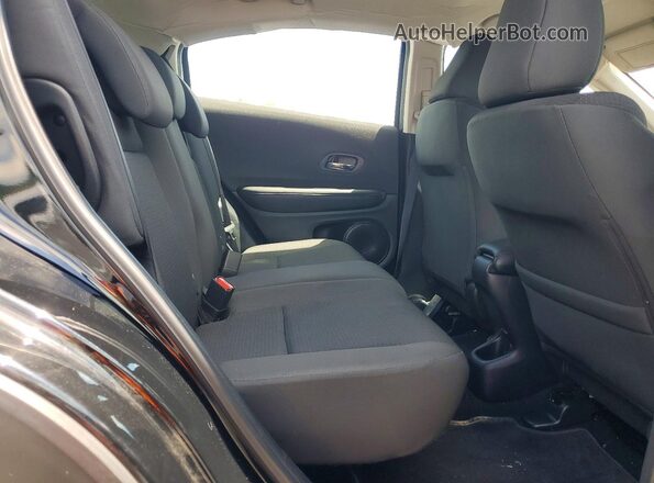 3CZRU6H38LM726844 2020 HONDA HR-V Black Սալոնի հետևի տեսք