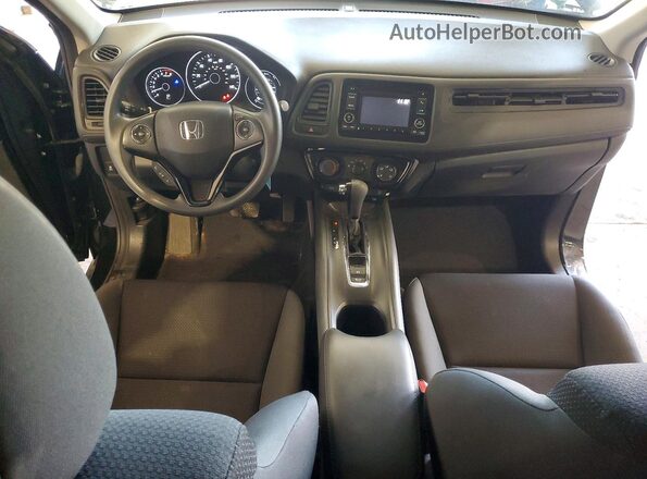 3CZRU6H38NM770748 2022 HONDA HR-V Черный Вид панели приборов