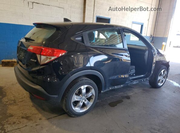 3CZRU6H38NM770748 2022 HONDA HR-V Черный Задняя правая четверть