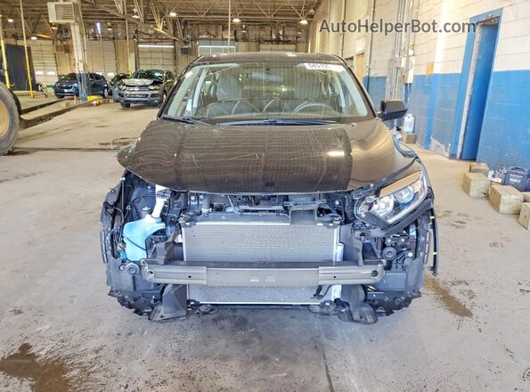 3CZRU6H38NM770748 2022 HONDA HR-V Черный Вид спереди