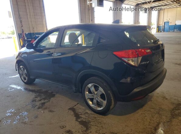 3CZRU6H38NM770748 2022 HONDA HR-V Черный Задняя левая четверть