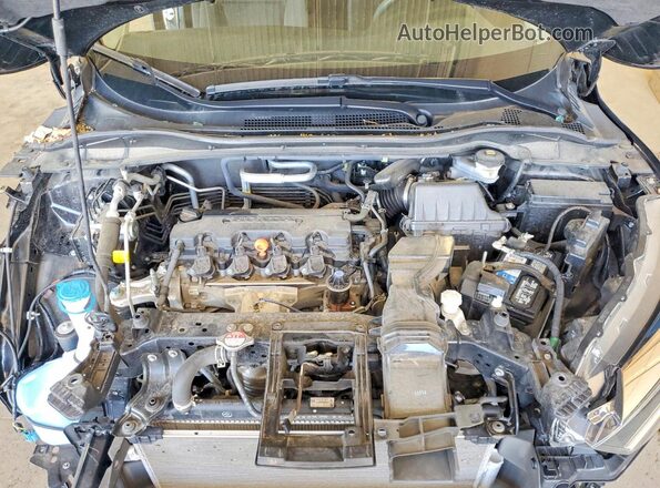 3CZRU6H38NM770748 2022 HONDA HR-V Черный Вид подкапотного пространства