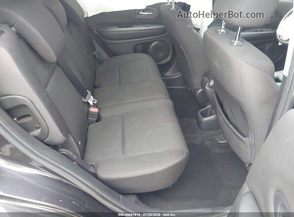 3CZRU6H39HG700307 2017 HONDA HR-V Black Widok naklejki z numerem VIN