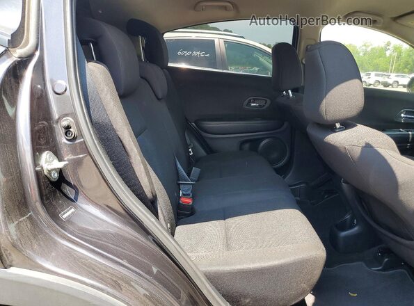 3CZRU6H39JG721938 2018 HONDA HR-V Черный Вид задней части салона