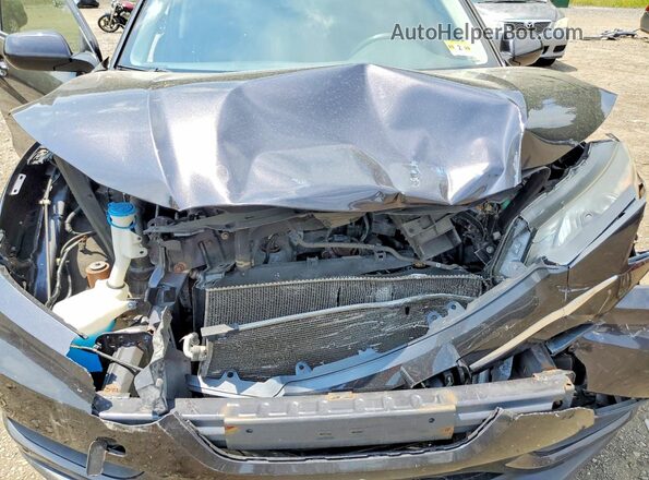 3CZRU6H39JG721938 2018 HONDA HR-V Черный Вид подкапотного пространства
