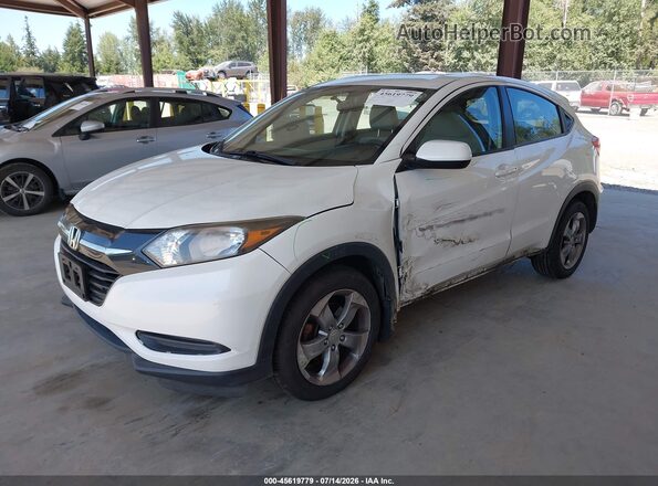 3CZRU6H39JM707099 2018 HONDA HR-V White Przód lewy