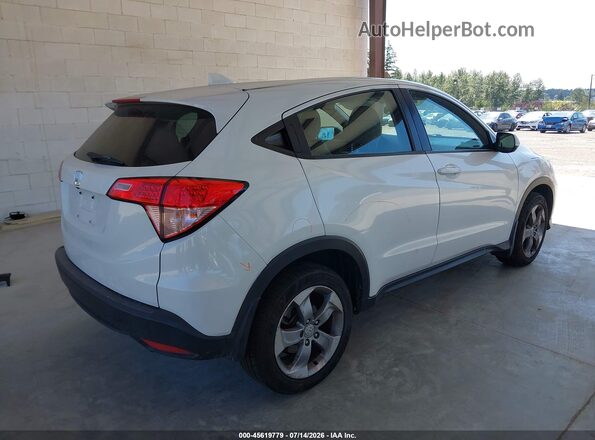 3CZRU6H39JM707099 2018 HONDA HR-V White Tył prawy
