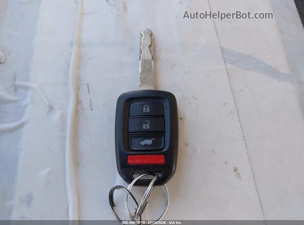 3CZRU6H39JM707099 2018 HONDA HR-V White Widok deski rozdzielczej