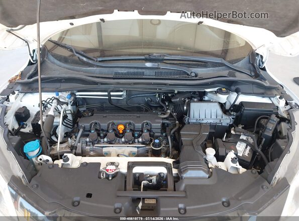 3CZRU6H39JM707099 2018 HONDA HR-V White Widok z tyłu