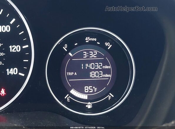 3CZRU6H39JM707099 2018 HONDA HR-V White 