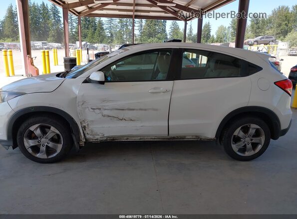 3CZRU6H39JM707099 2018 HONDA HR-V White 