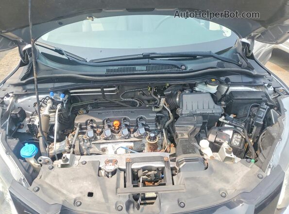 3CZRU6H39JM717924 2018 HONDA HR-V Серебряный Вид подкапотного пространства