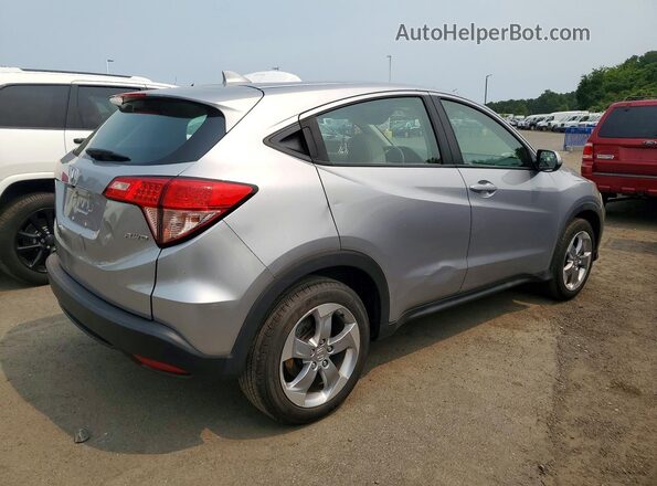 3CZRU6H39JM717924 2018 HONDA HR-V Серебряный Задняя правая четверть