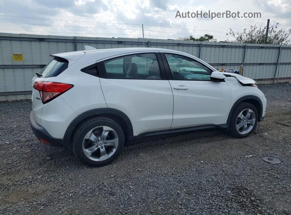 3CZRU6H39JM728244 2018 HONDA HR-V White Trasero derecho