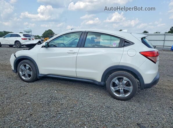 3CZRU6H39JM728244 2018 HONDA HR-V White Trasero izquierdo