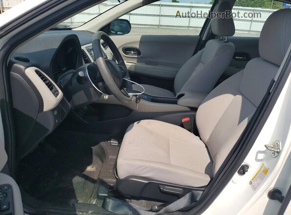 3CZRU6H39JM728244 2018 HONDA HR-V White Vista interior delantera