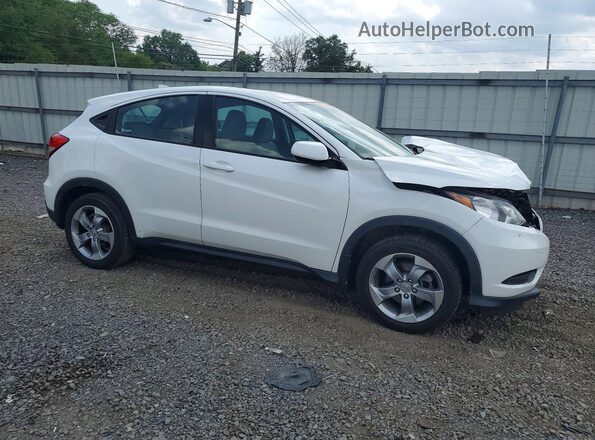 3CZRU6H39JM728244 2018 HONDA HR-V White Delantero derecho