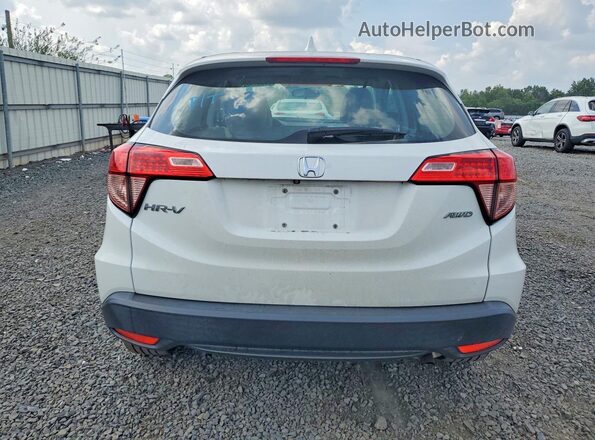 3CZRU6H39JM728244 2018 HONDA HR-V White Vista trasera
