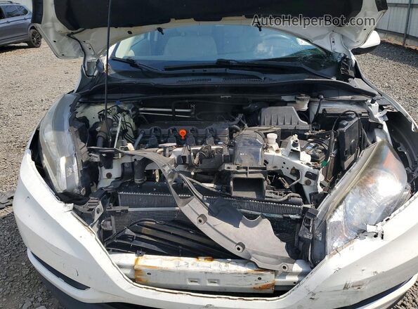 3CZRU6H39JM728244 2018 HONDA HR-V White Vista del compartimento del motor