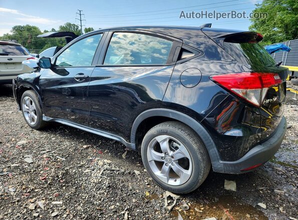 3CZRU6H39KG728213 2019 HONDA HR-V Black Rear left
