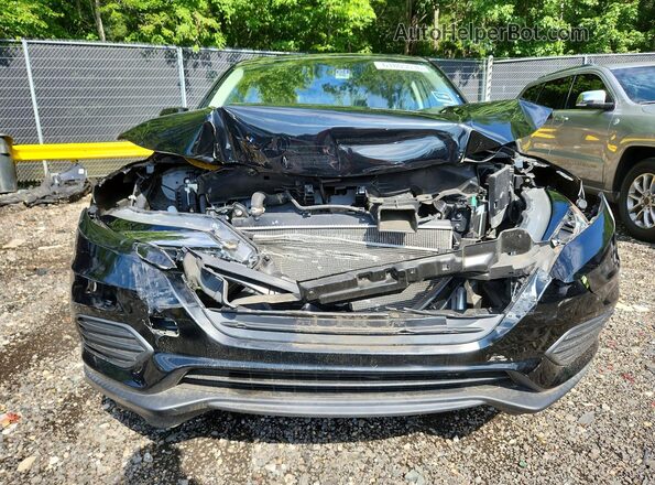 3CZRU6H39KG728213 2019 HONDA HR-V Black Front view