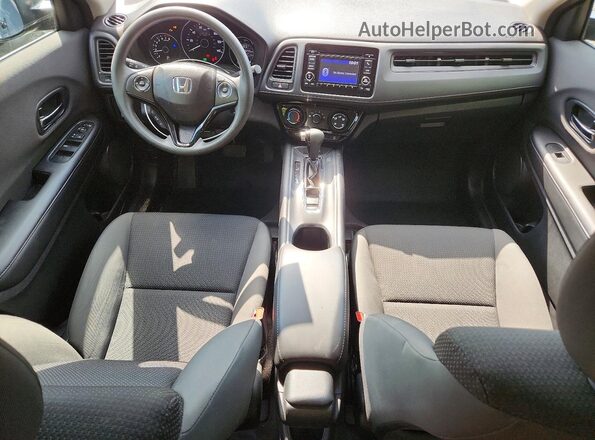 3CZRU6H39KG728213 2019 HONDA HR-V Black Dashboard view