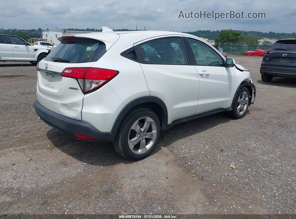 3CZRU6H39KM706696 2019 HONDA HR-V White უკანა მარჯვენა