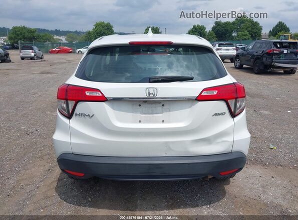 3CZRU6H39KM706696 2019 HONDA HR-V White 