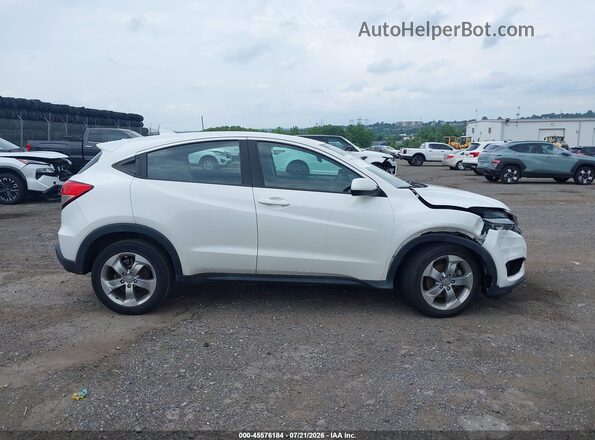 3CZRU6H39KM706696 2019 HONDA HR-V White ხელსაწყოთა პანელის ხედი