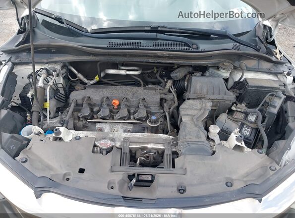 3CZRU6H39KM706696 2019 HONDA HR-V White უკანა ხედი