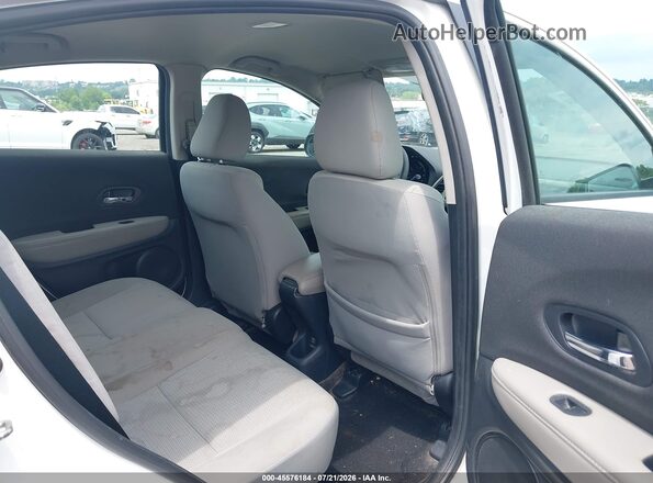 3CZRU6H39KM706696 2019 HONDA HR-V White VIN კოდის სტიკერის ხედი