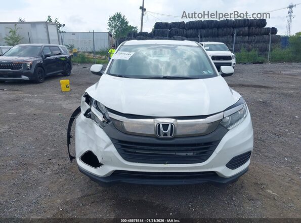 3CZRU6H39KM706696 2019 HONDA HR-V White წინა პანელის ხედი
