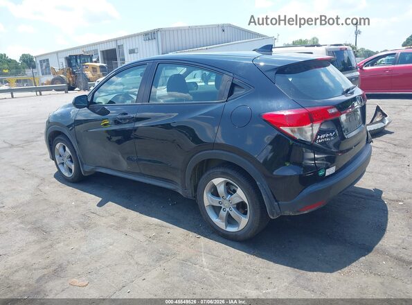 3CZRU6H39LM714072 2020 HONDA HR-V Gray Trasero izquierdo