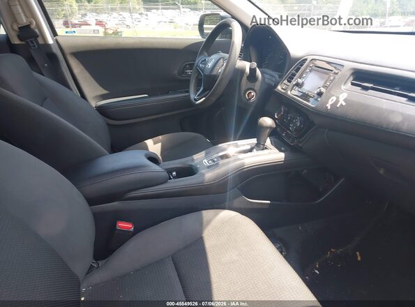 3CZRU6H39LM714072 2020 HONDA HR-V Gray Vista interior delantera