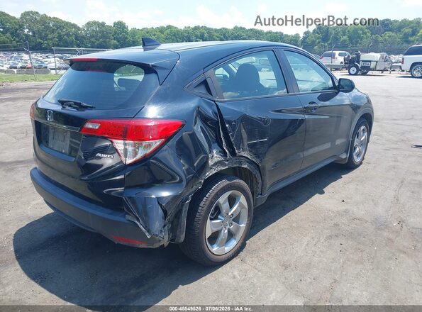 3CZRU6H39LM714072 2020 HONDA HR-V Gray Trasero derecho