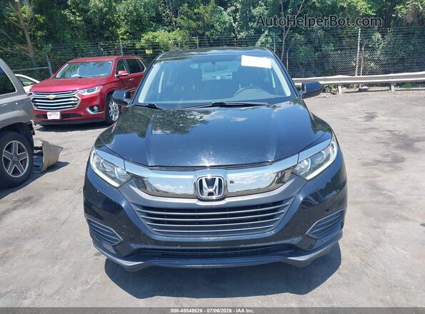 3CZRU6H39LM714072 2020 HONDA HR-V Gray Vista del cuadro de instrumentos