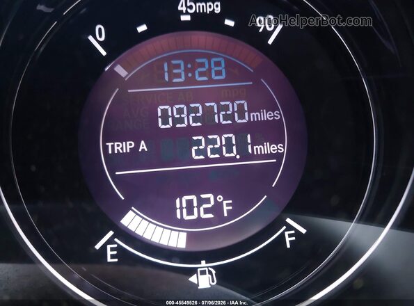 3CZRU6H39LM714072 2020 HONDA HR-V Gray 