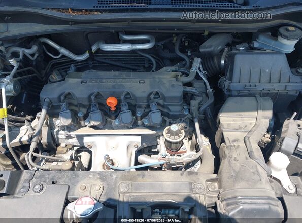 3CZRU6H39LM714072 2020 HONDA HR-V Gray Vista trasera