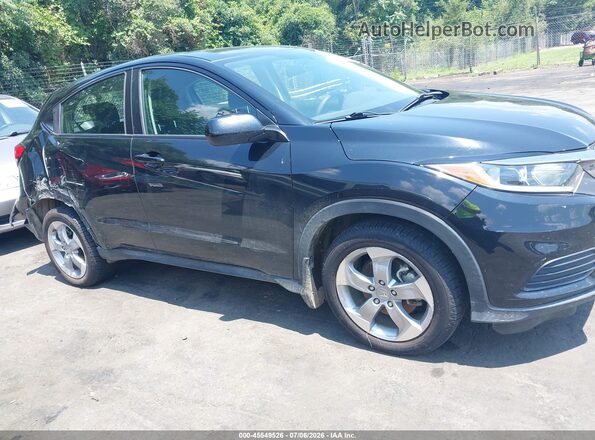 3CZRU6H39LM714072 2020 HONDA HR-V Gray Vista interior trasera