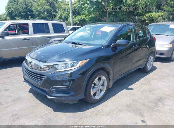 3CZRU6H39LM714072 2020 HONDA HR-V Gray Vista tres cuartos delantera izquierda