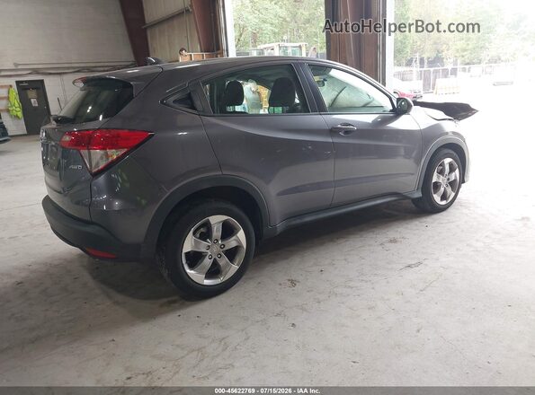 3CZRU6H39MM721508 2021 HONDA HR-V Gray Задня права чверть