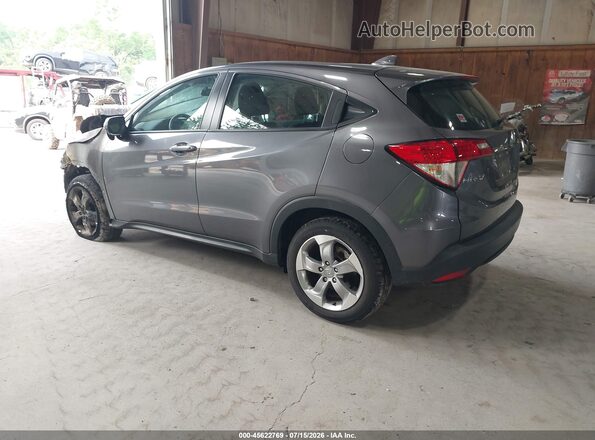 3CZRU6H39MM721508 2021 HONDA HR-V Gray Задня ліва чверть