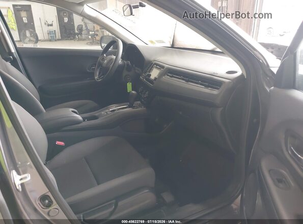 3CZRU6H39MM721508 2021 HONDA HR-V Gray Вид салону спереду