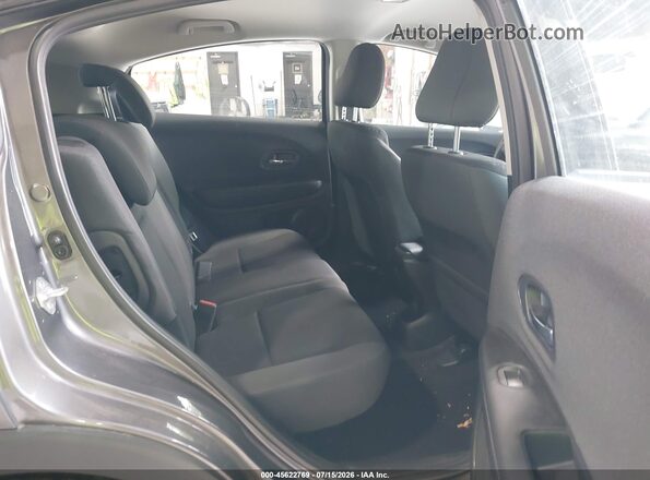 3CZRU6H39MM721508 2021 HONDA HR-V Gray Вид наклейки з VIN-кодом