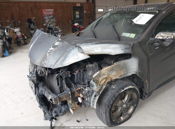 3CZRU6H39MM721508 2021 HONDA HR-V Gray Вид спереду