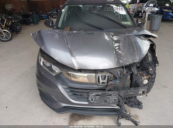 3CZRU6H39MM721508 2021 HONDA HR-V Gray Вид щитка приладів