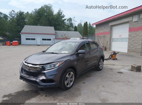 3CZRU6H39MM744299 2021 HONDA HR-V Gray Front left