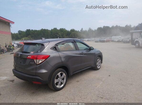 3CZRU6H39MM744299 2021 HONDA HR-V Gray Rear right