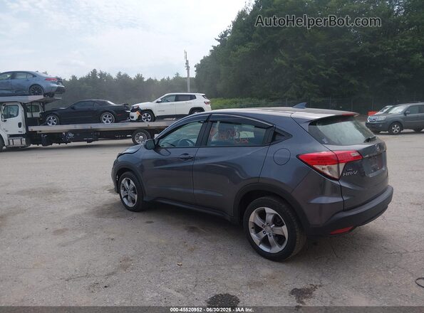 3CZRU6H39MM744299 2021 HONDA HR-V Gray Rear left