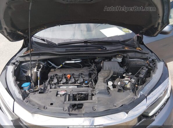 3CZRU6H39MM744299 2021 HONDA HR-V Gray Rear view